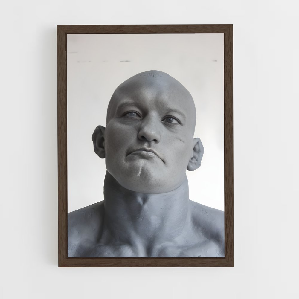 Poster Élégance Sculptée – affiche MMA (vue 5)